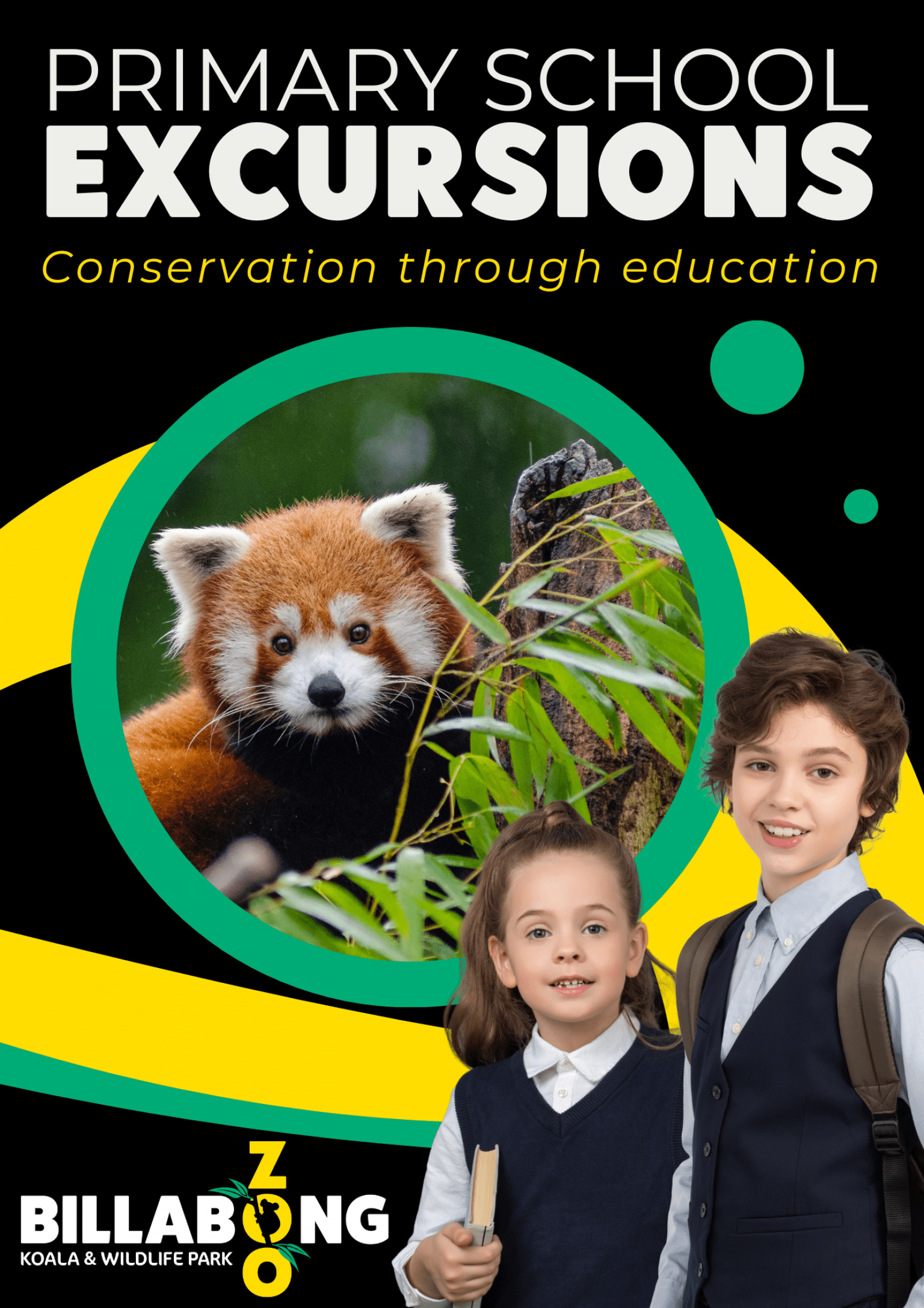 Primary School Excursions Brochure