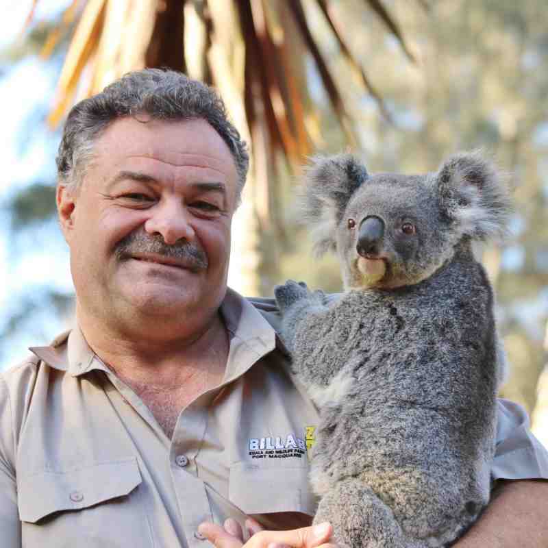 Mark Stone, Billabong Zoo, Port Macquarie